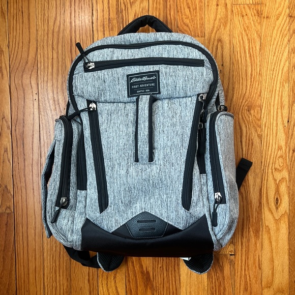 Eddie Bauer Accessories Euc Eddie Bauer Rainer Backpack Diaper Bag